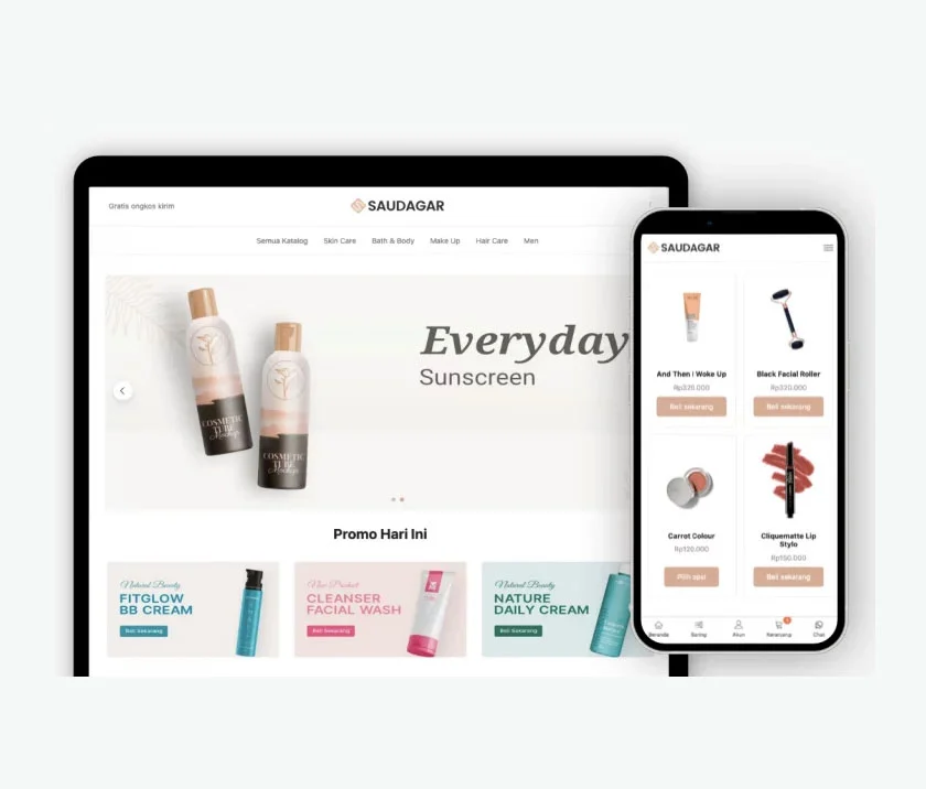 Website Toko Online