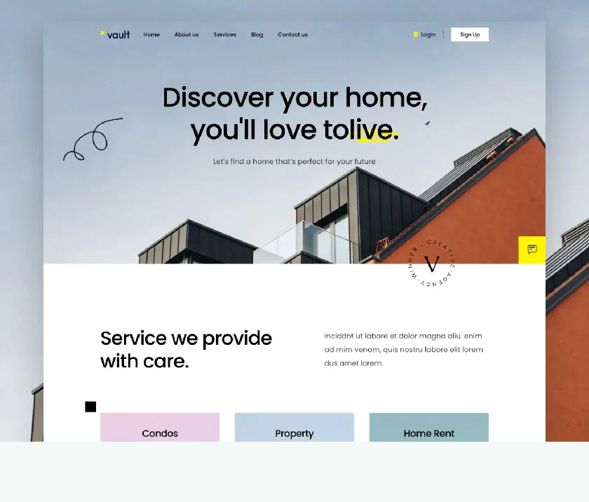 Website Property