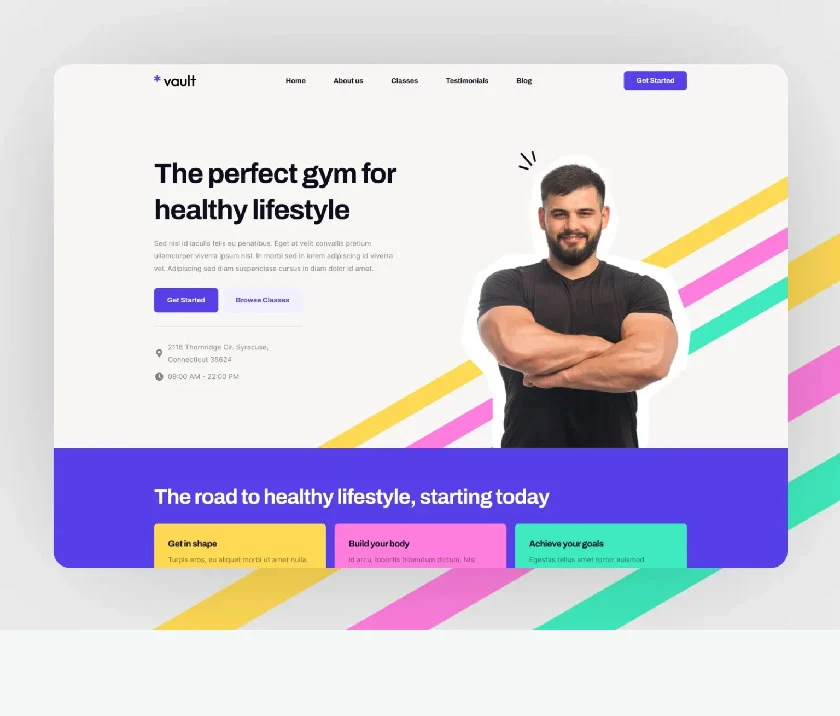 Website Fitness