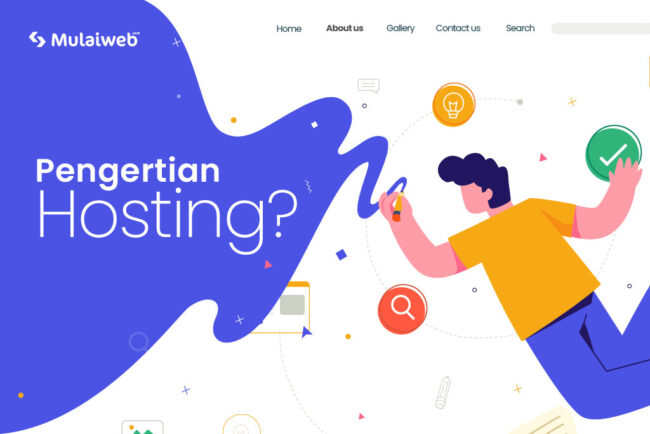 pengertian hosting
