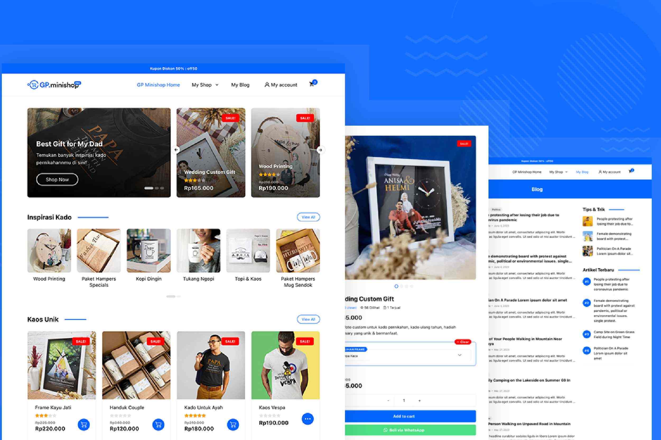 jasa pembuatan website